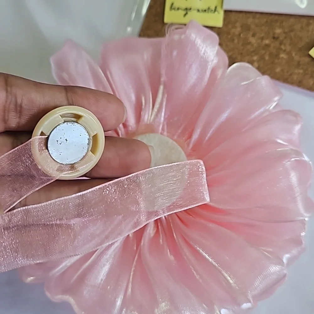 Hand Crafted Prom Corsage Flower with Graduation Card